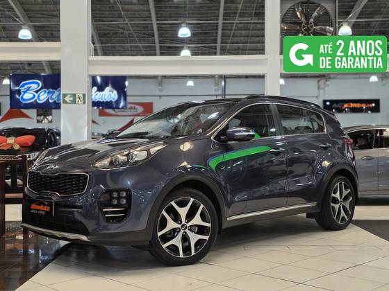 KIA SPORTAGE 2.0 EX 4X2 16V FLEX 4P AUTOMÁTICO KIA SPORTAGE 2.0 EX 4X2 16V FLEX 4P AUTOMÁTICO
